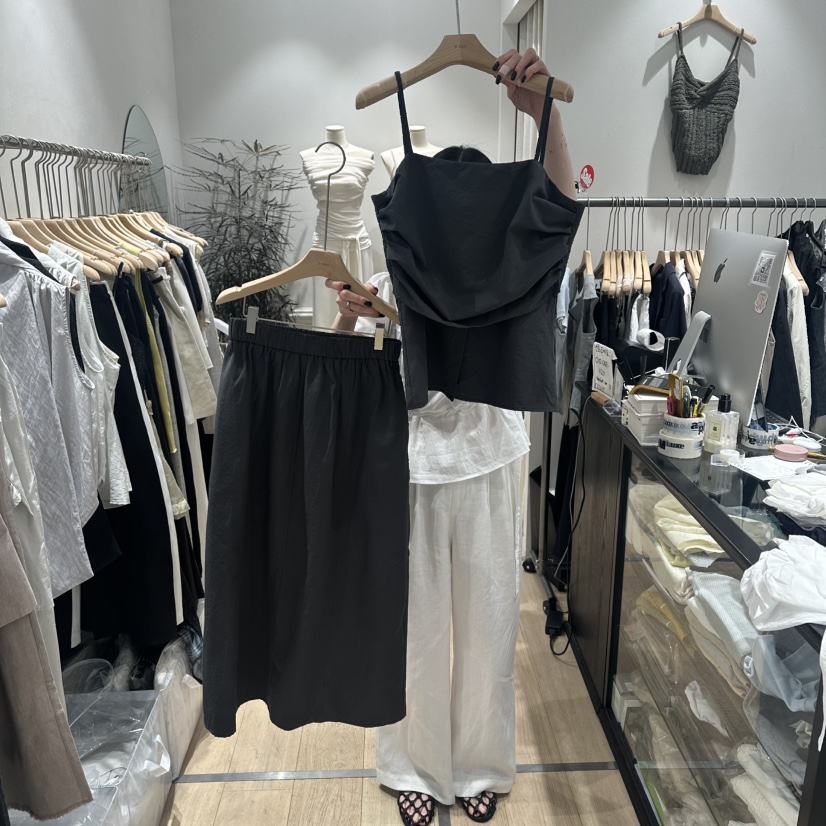 DDAY韓國直郵女士新品熱賣26春夏26夏季休閑人氣推薦套裝DDAY套裝圖色2
