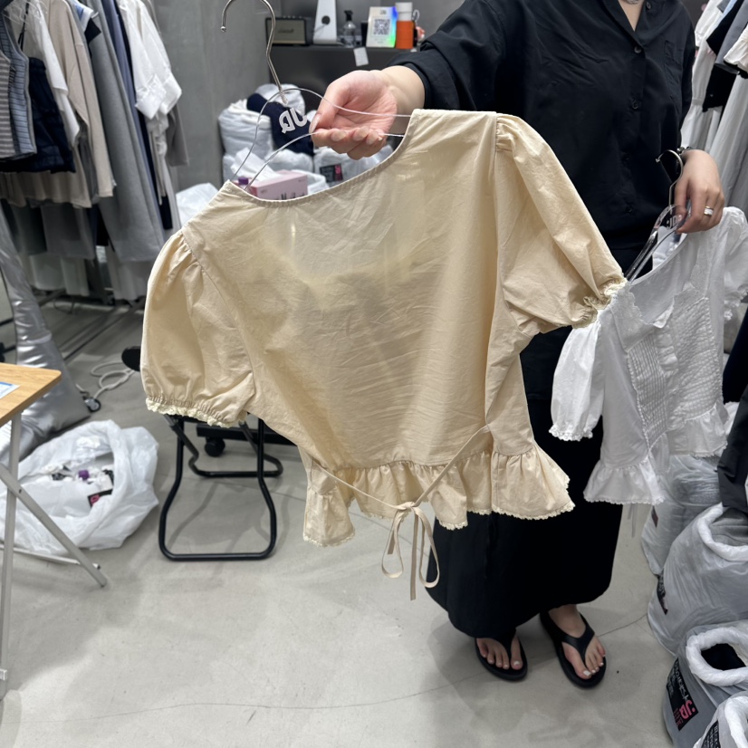 JUDYQUE韓國代購女士新品推薦休閑職業時尚熱賣襯衫蕾絲衫JUDYQUE襯衫/蕾絲衫
