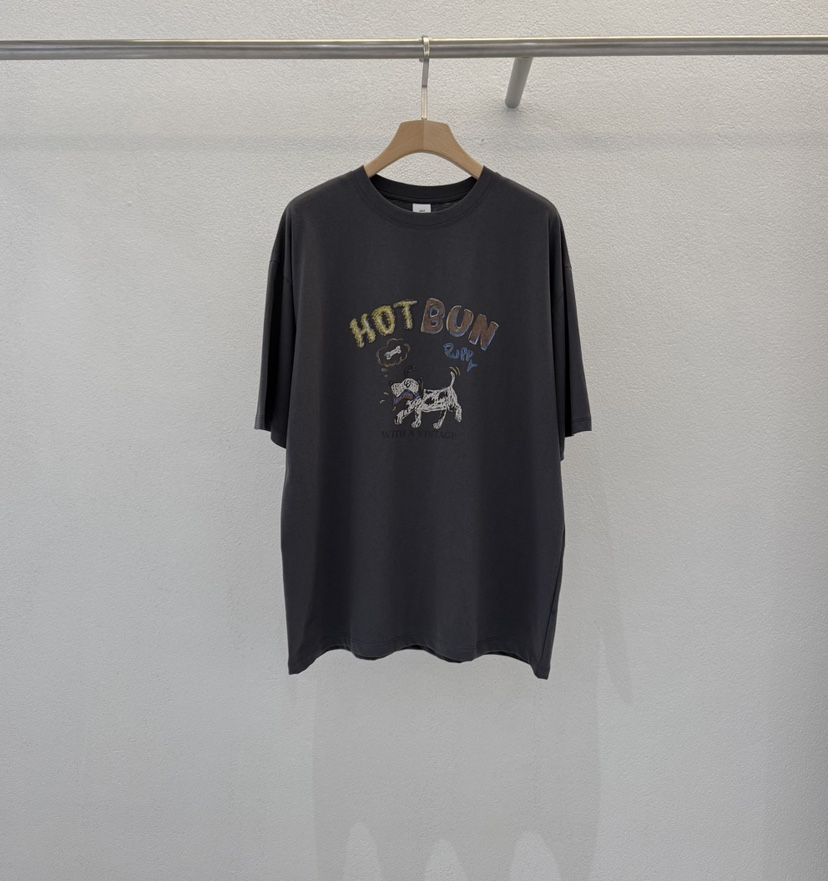 ABLERING韓國直郵女士新品推薦職業休閑時尚熱賣26春夏T恤ABLE STANDARD/ABLERINGT恤圖色2