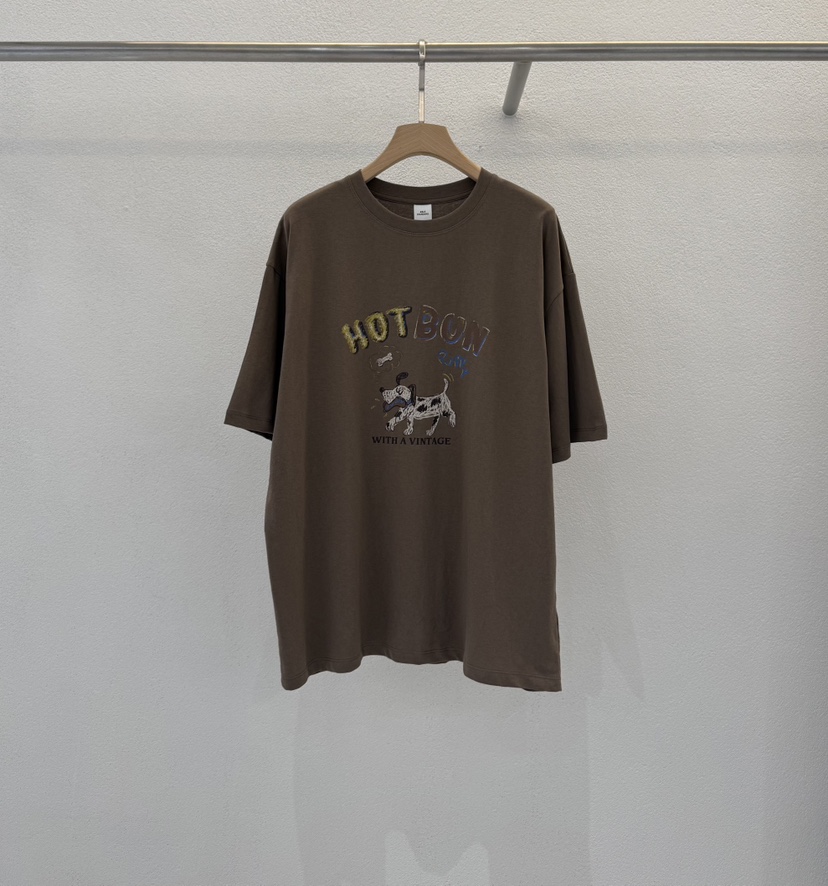 ABLERING韓國直郵女士新品推薦職業休閑時尚熱賣26春夏T恤ABLE STANDARD/ABLERINGT恤圖色3