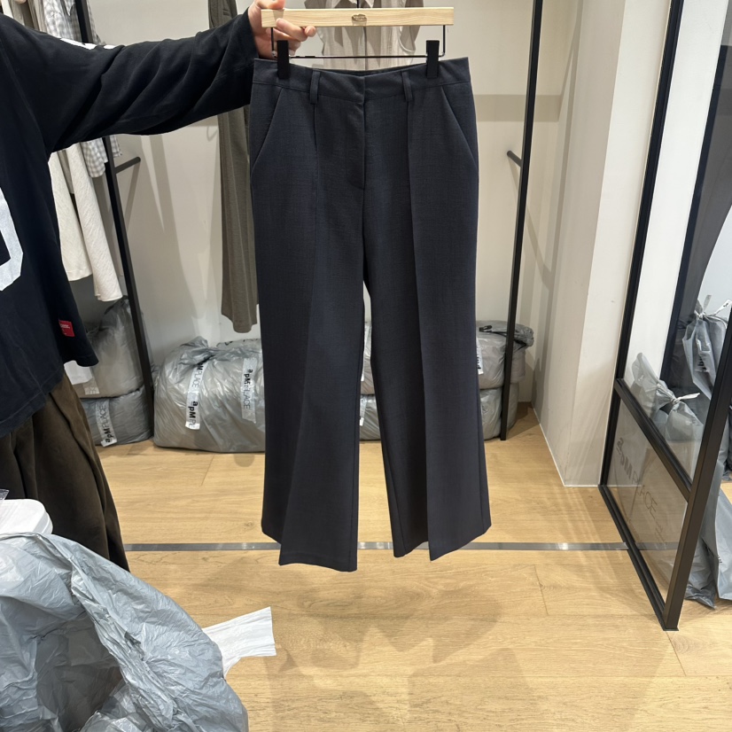 aube nunt韓國直郵女裝新品職業人氣時尚休閑26夏季休閑褲aube nunt休閑褲圖色2