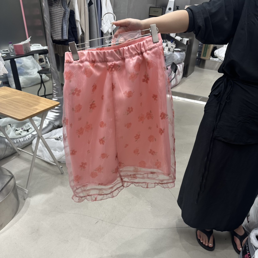 JUDYQUE韓國直郵女士新品26春夏職業時尚26夏季半身裙中短裙JUDYQUE半身裙/中短裙