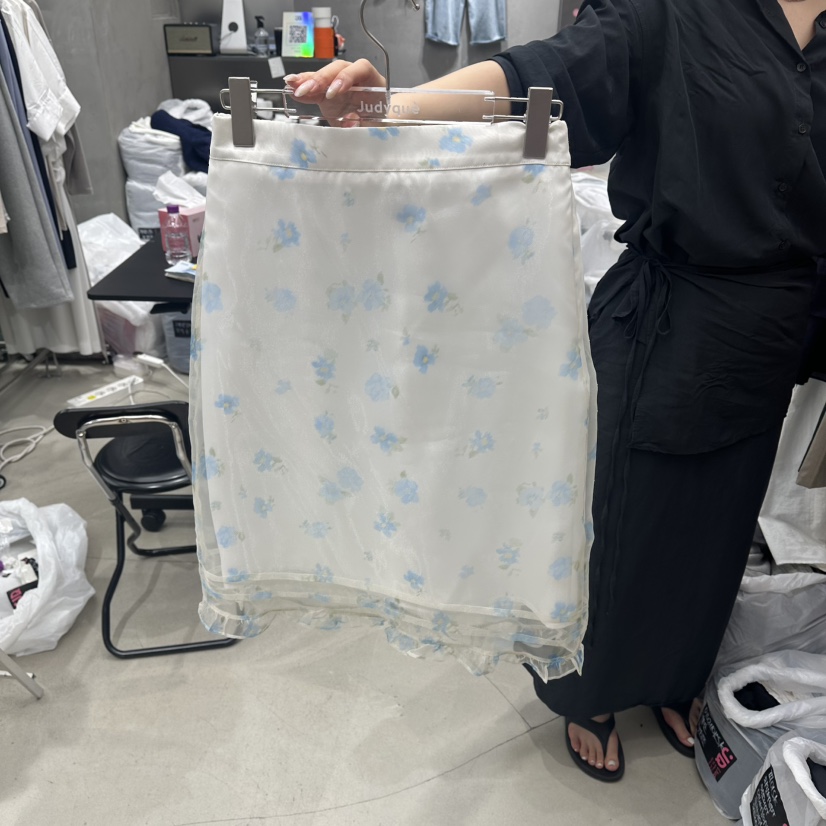 JUDYQUE韓國直郵女士新品26春夏職業時尚26夏季半身裙中短裙JUDYQUE半身裙/中短裙圖色2