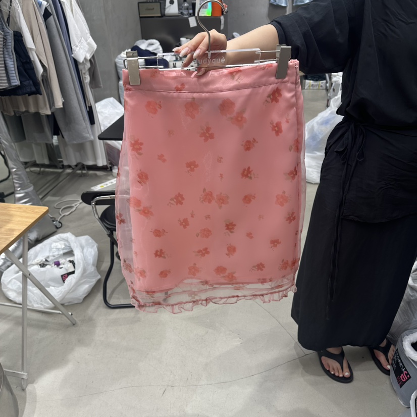 JUDYQUE韓國直郵女士新品26春夏職業時尚26夏季半身裙中短裙JUDYQUE半身裙/中短裙圖色3