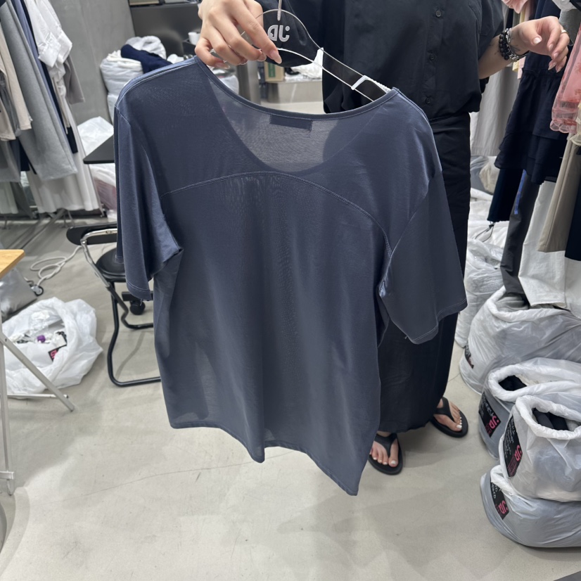 JUDYQUE東大門實拍韓國女裝新品熱賣26夏季推薦休閑26春夏T恤JUDYQUET恤