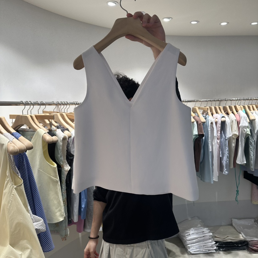 ROOM K-P韓國東大門直郵女裝新品休閑職業26春夏吊帶背心roomk吊帶/背心