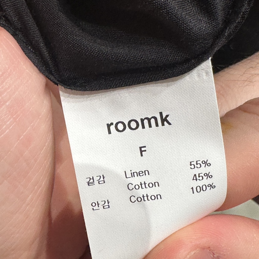ROOM K-P韓國東大門直郵女裝新品休閑職業26春夏吊帶背心roomk吊帶/背心