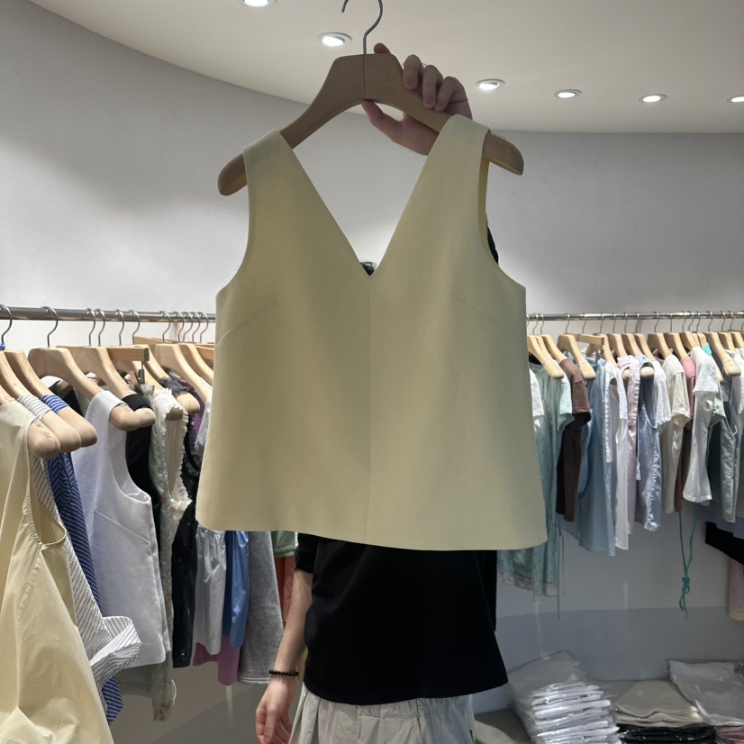 ROOM K-P韓國東大門直郵女裝新品休閑職業26春夏吊帶背心roomk吊帶/背心圖色2