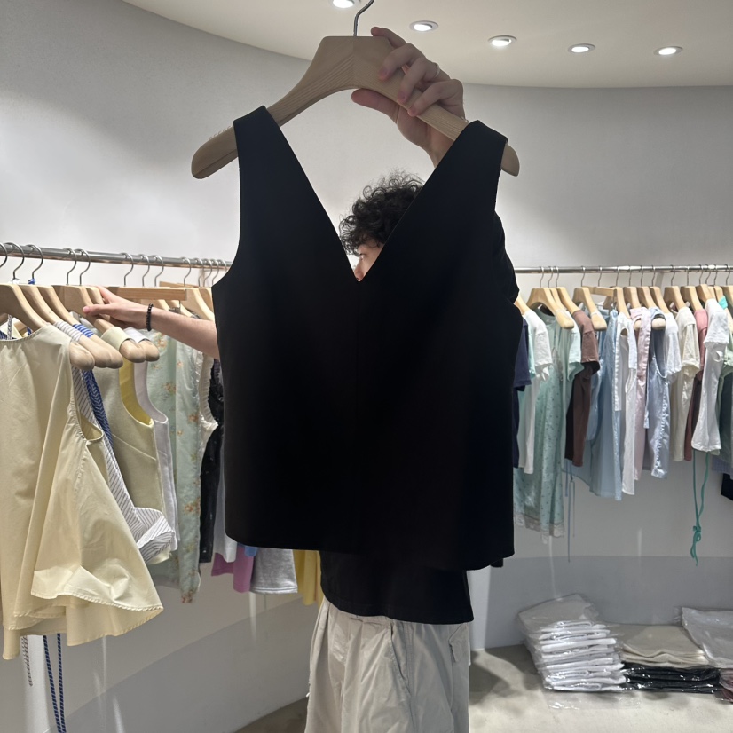 ROOM K-P韓國東大門直郵女裝新品休閑職業26春夏吊帶背心roomk吊帶/背心圖色3