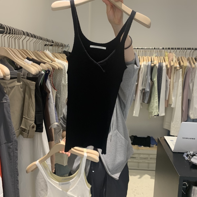 PLATE韓國東大門代購女裝新款職業人氣熱賣時尚26春夏吊帶背心PLATE吊帶/背心圖色2