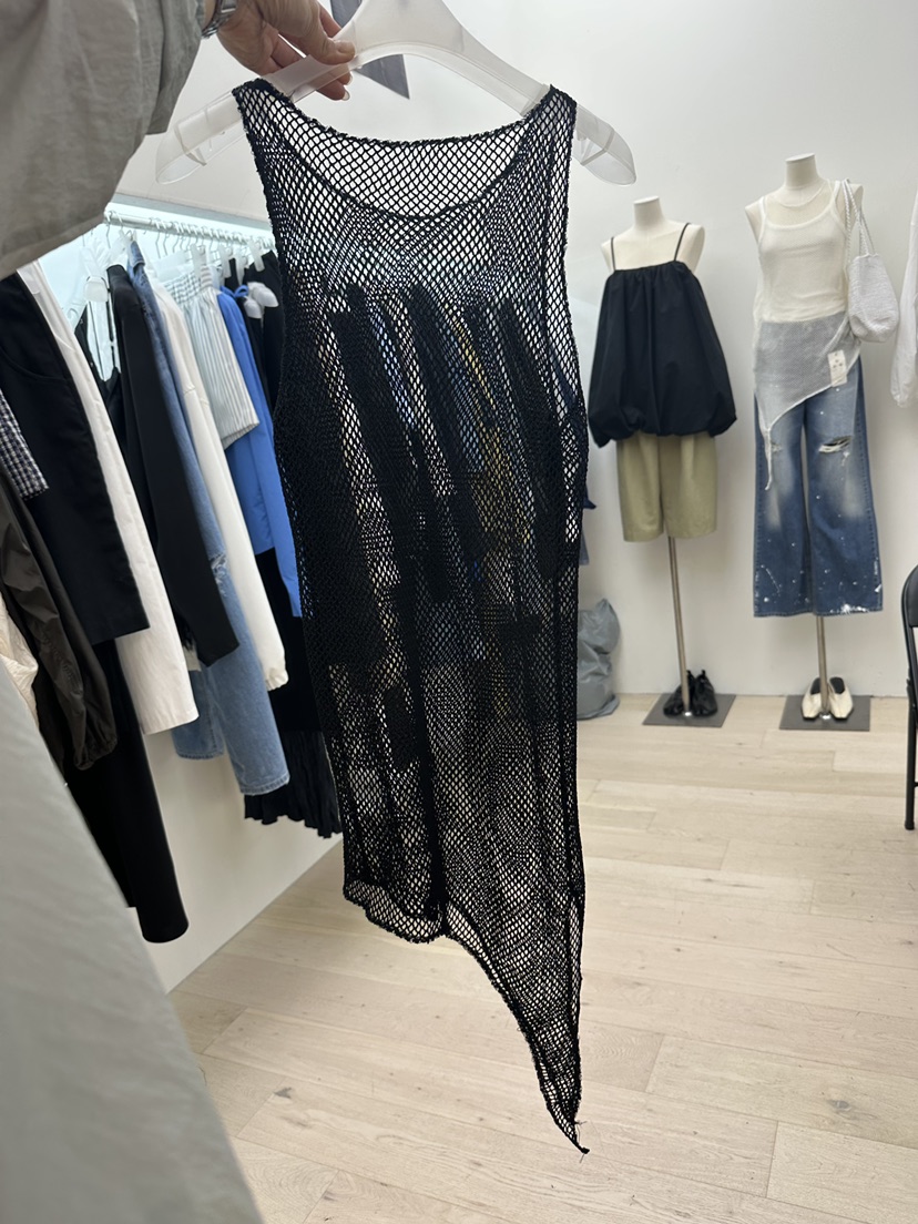 MAINT東大門實拍韓國女士新品時尚26春夏26夏季人氣吊帶背心MAINT吊帶/背心