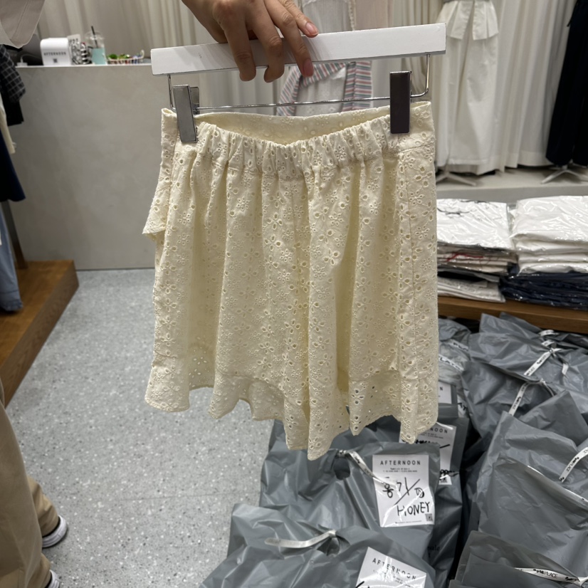 AFTERNOON韓國代購女士新品26春夏熱賣職業人氣時尚推薦裙褲AFTERNOON裙褲