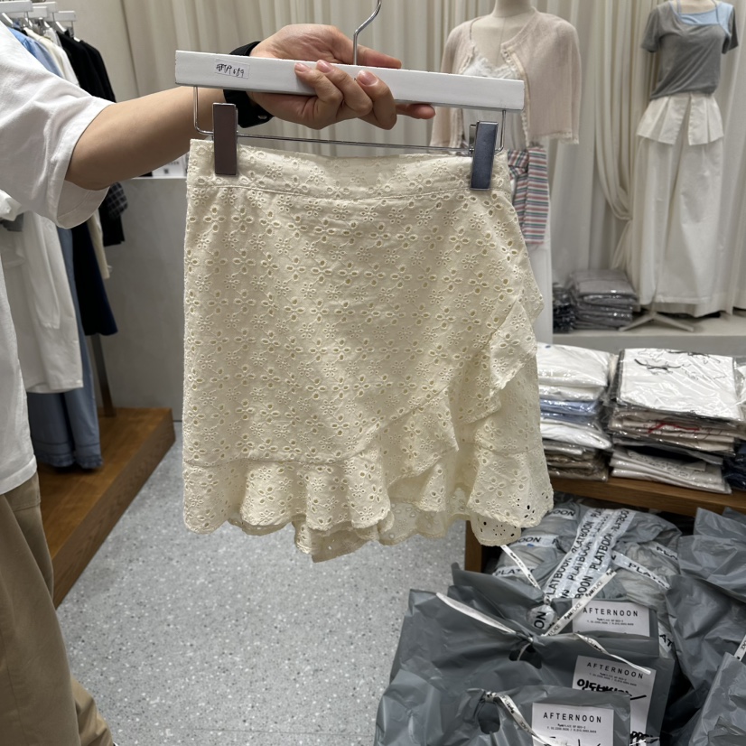 AFTERNOON韓國代購女士新品26春夏熱賣職業人氣時尚推薦裙褲AFTERNOON裙褲圖色2