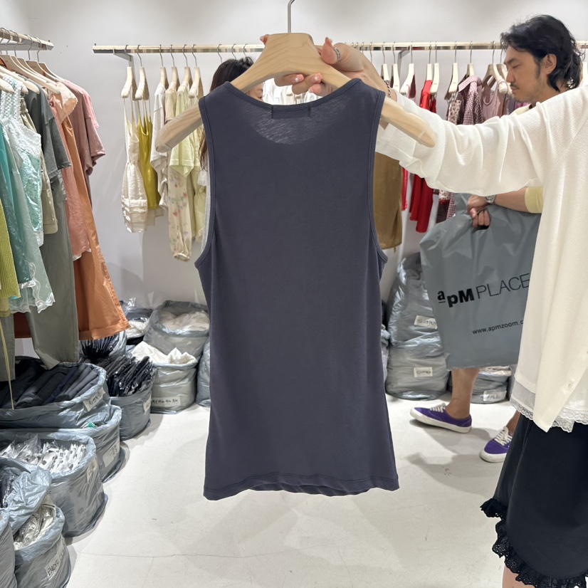 CONNAUGHT/DAILYJUD東大門實拍韓國女士新品推薦吊帶背心露背CONNAUGHT/DAILYJUD吊帶/背心