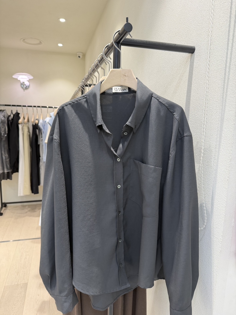 POSTMODERN韓國直郵實拍女士新品人氣推薦熱賣襯衫蕾絲衫POSTMODERN襯衫/蕾絲衫圖色2