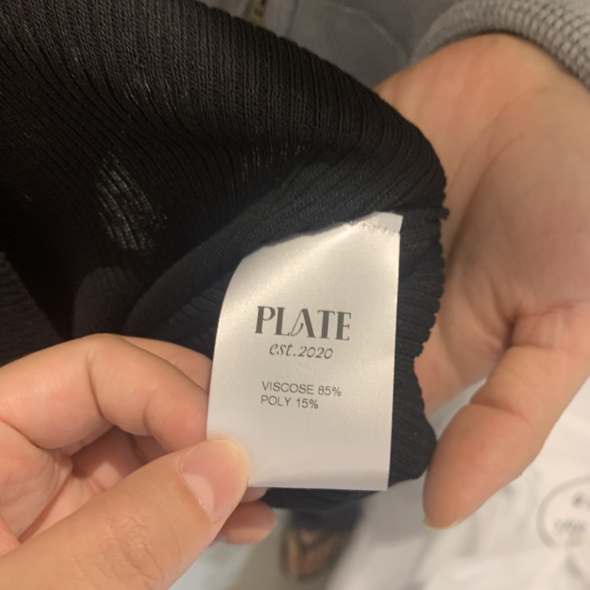 PLATE韓國直郵女裝新款時尚26春夏26夏季吊帶背心無袖紐扣PLATE吊帶/背心