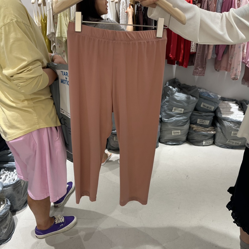 CONNAUGHT/DAILYJUD韓國東大門直郵女裝新款熱賣打底褲鯊魚褲緊身褲透視CONNAUGHT/DAILYJUD打底褲/鯊魚褲圖色2