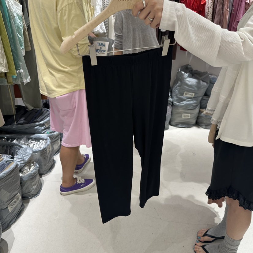 CONNAUGHT/DAILYJUD韓國東大門直郵女裝新款熱賣打底褲鯊魚褲緊身褲透視CONNAUGHT/DAILYJUD打底褲/鯊魚褲圖色3