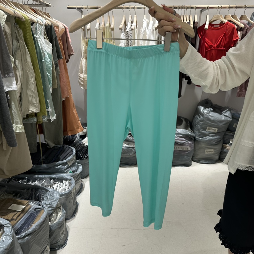 CONNAUGHT/DAILYJUD韓國東大門直郵女裝新款熱賣打底褲鯊魚褲緊身褲透視CONNAUGHT/DAILYJUD打底褲/鯊魚褲圖色6
