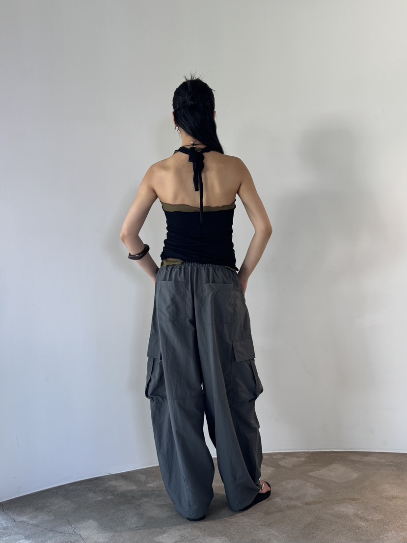 LIMLIMLIM韓國直郵實拍女士新款26春夏吊帶背心不含項鏈假兩件LIM LIM LIM吊帶/背心