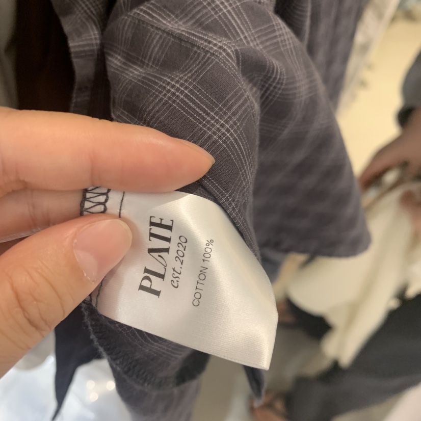 PLATE韓國直郵實拍女士新品人氣休閑職業時尚26夏季襯衫蕾絲衫PLATE襯衫/蕾絲衫