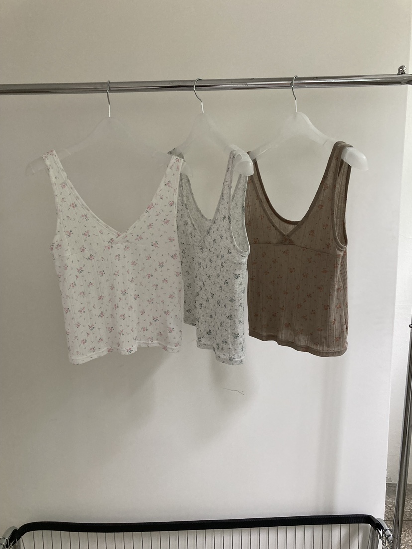 MAINT東大門實拍韓國女裝新品熱賣時尚推薦休閑吊帶背心無袖MAINT吊帶/背心