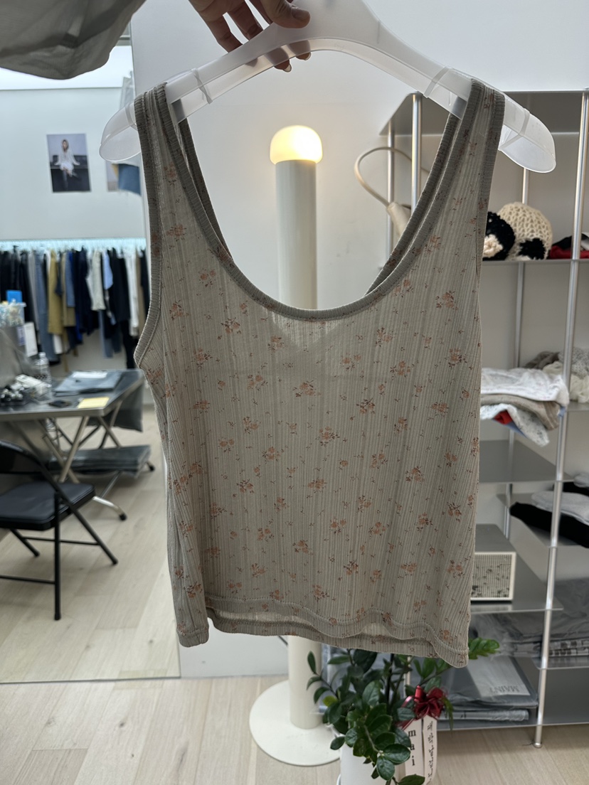 MAINT東大門實拍韓國女裝新品熱賣時尚推薦休閑吊帶背心無袖MAINT吊帶/背心