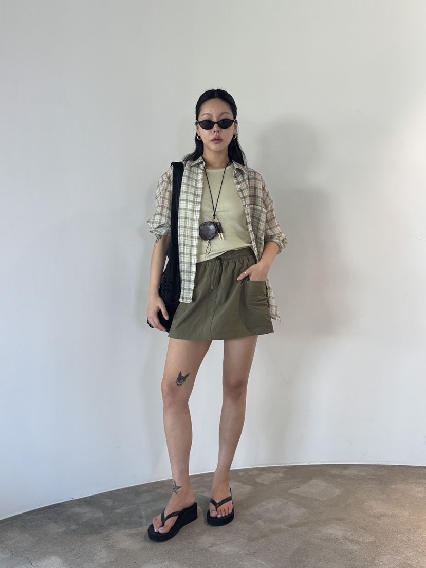 LIMLIMLIM韓國直郵女士新品26春夏熱賣時尚人氣職業裙褲工裝LIM LIM LIM裙褲