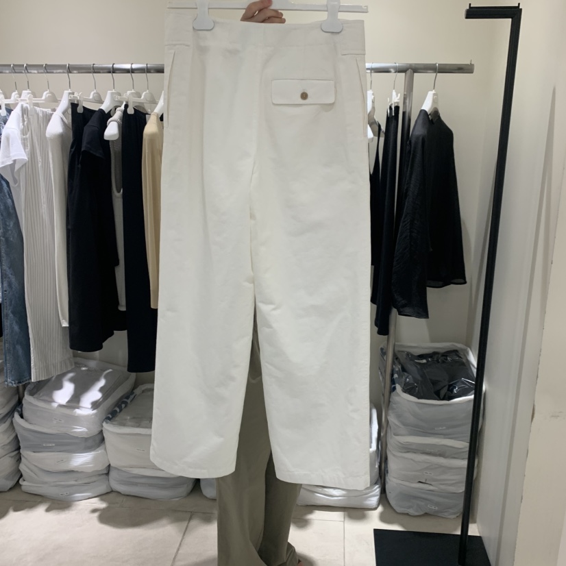 MASCULINE韓國直郵女裝新品推薦熱賣人氣休閑褲含腰帶亞麻MASCULINE休閑褲