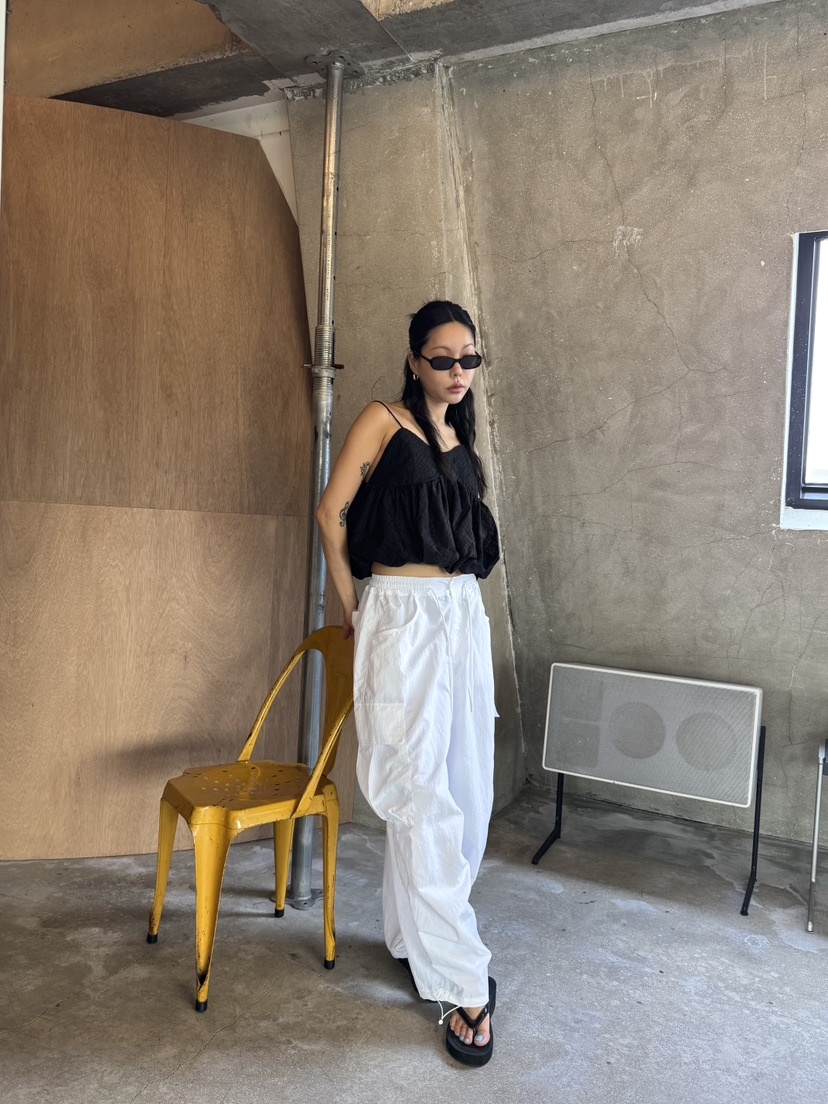 LIMLIMLIM韓國直郵女士新品26春夏26夏季熱賣人氣休閑休閑褲LIM LIM LIM休閑褲