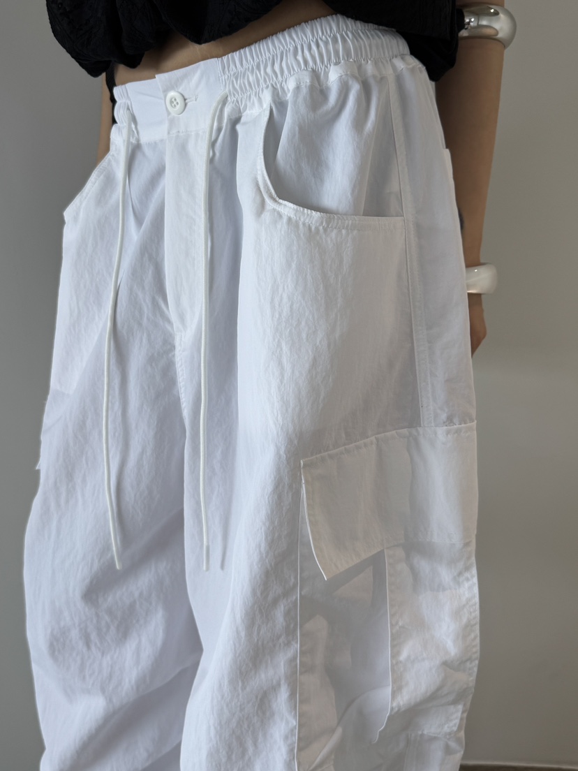 LIMLIMLIM韓國直郵女士新品26春夏26夏季熱賣人氣休閑休閑褲LIM LIM LIM休閑褲