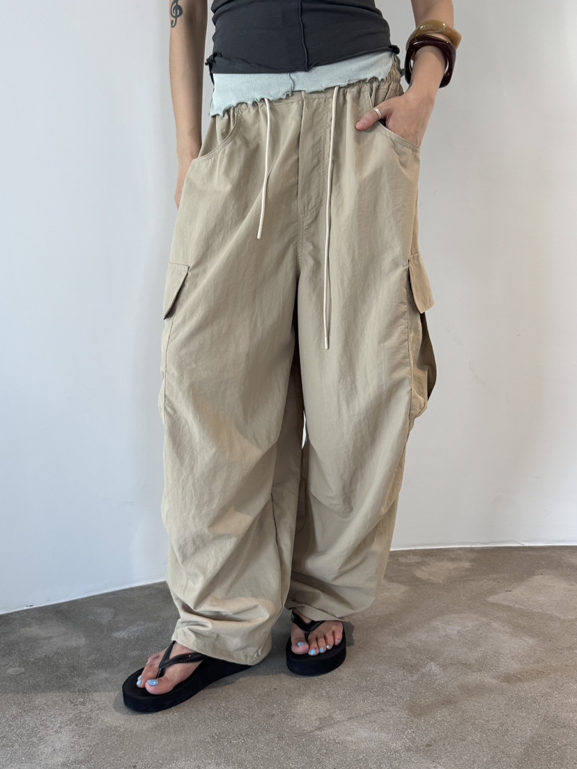 LIMLIMLIM韓國直郵女士新品26春夏26夏季熱賣人氣休閑休閑褲LIM LIM LIM休閑褲圖色3