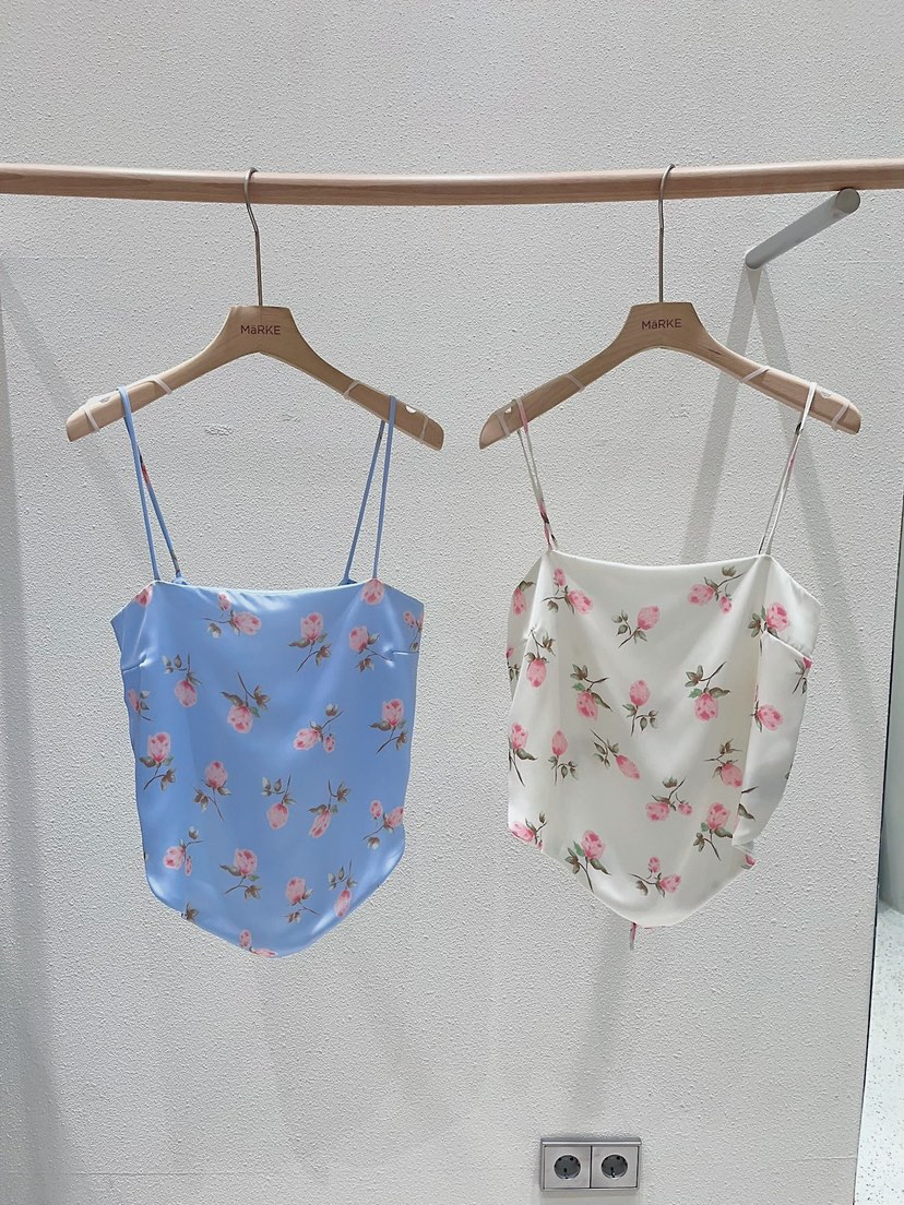 MARKE-P韓國直郵實拍女裝新品人氣26夏季熱賣休閑吊帶背心MARKE-P吊帶/背心