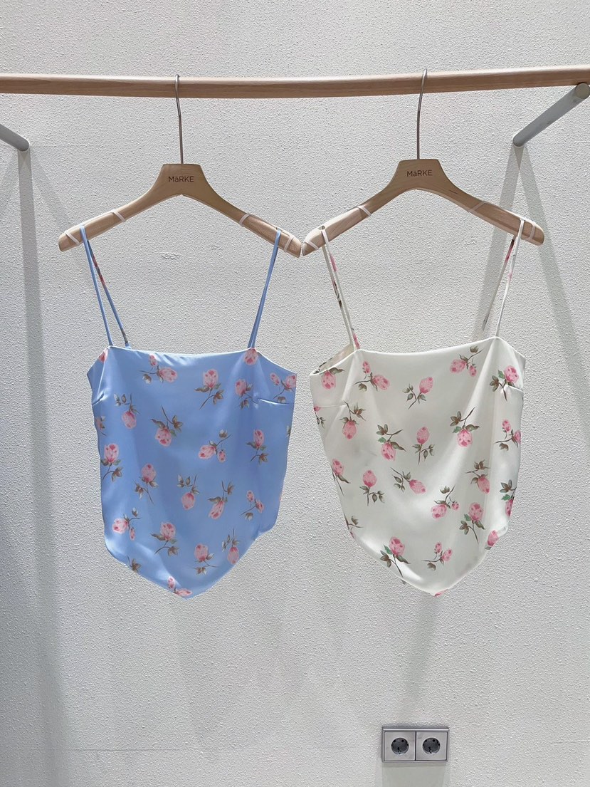 MARKE-P韓國直郵實拍女裝新品人氣26夏季熱賣休閑吊帶背心MARKE-P吊帶/背心