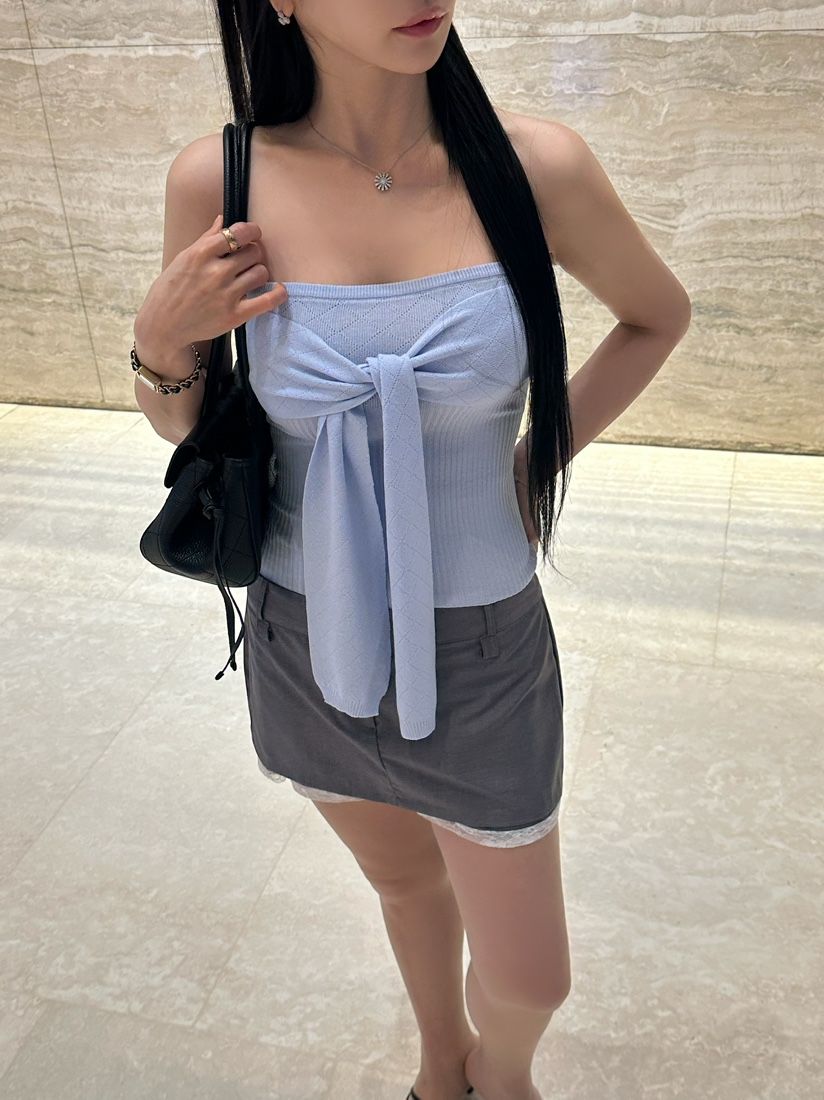 MARKE-P韓國東大門代購女裝新款熱賣26春夏套裝套裝絲綢開衫MARKE-P套裝