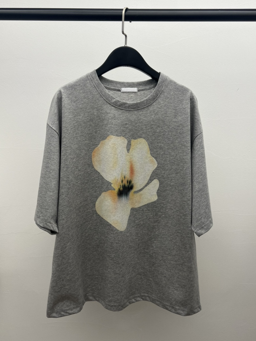 BLACK PIG/BERTO韓國直郵女士新品職業26春夏26夏季T恤BLACK PIG/BERTOT恤圖色2