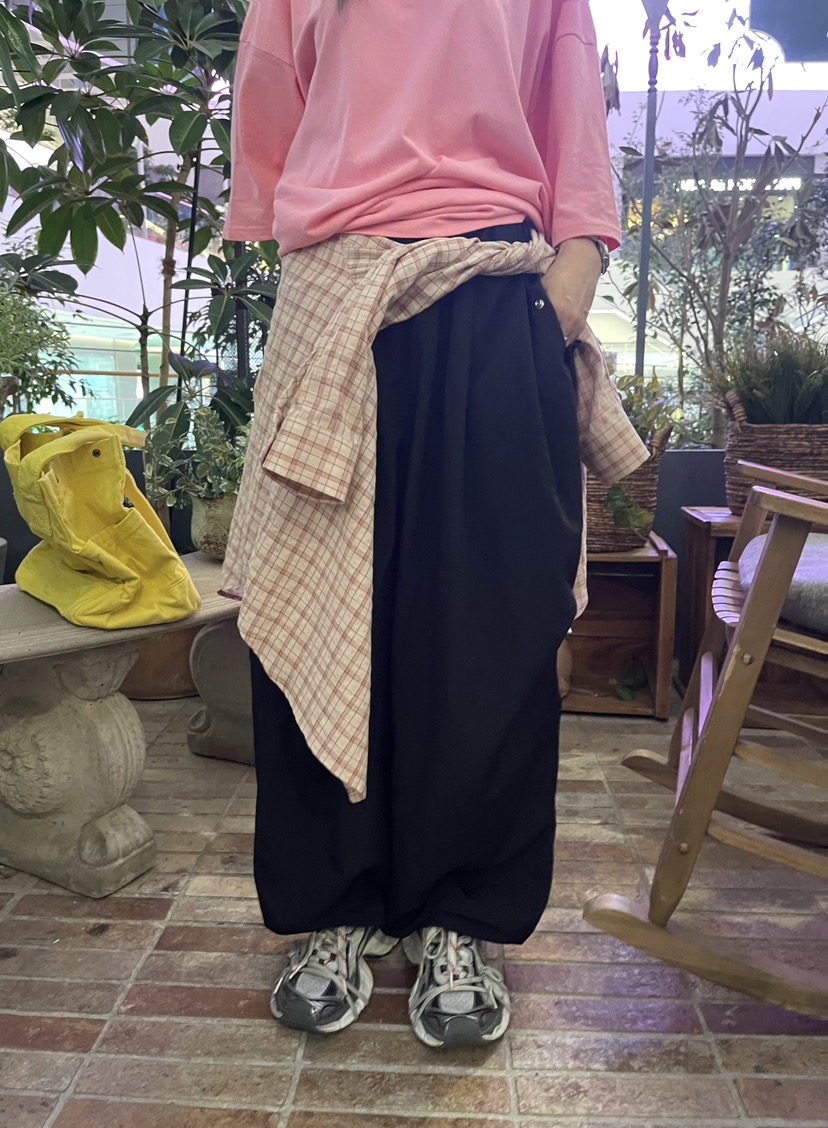 CRACKERS韓國直郵實拍女裝新款人氣時尚休閑推薦26春夏休閑褲CRACKERS休閑褲