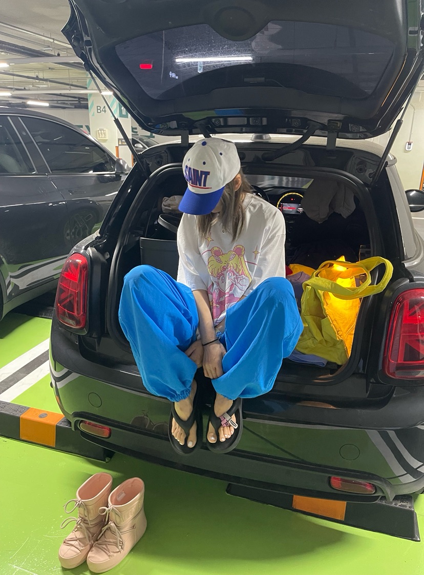CRACKERS韓國直郵實拍女裝新款人氣時尚休閑推薦26春夏休閑褲CRACKERS休閑褲