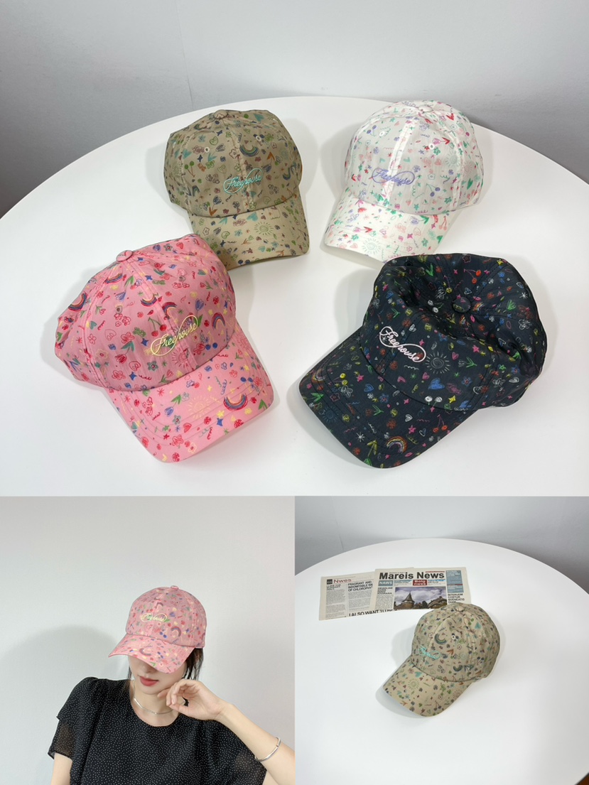LOVELY HAT韓國代購女士新品職業熱賣休閑人氣26夏季帽子LOVELY HAT帽子