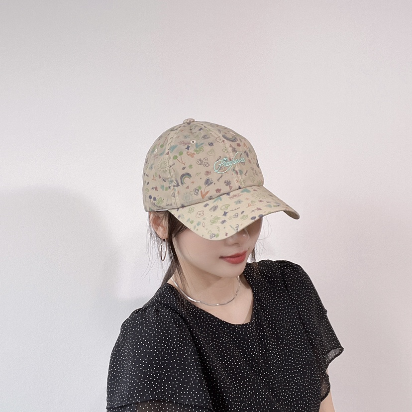 LOVELY HAT韓國代購女士新品職業熱賣休閑人氣26夏季帽子LOVELY HAT帽子圖色1