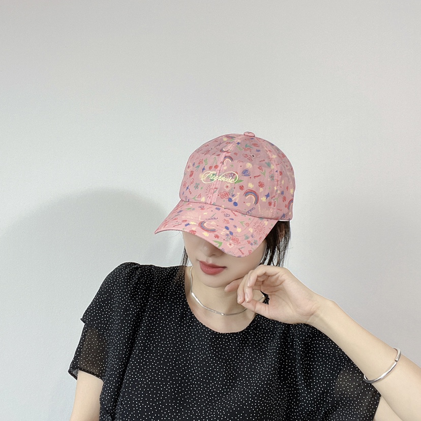 LOVELY HAT韓國代購女士新品職業熱賣休閑人氣26夏季帽子LOVELY HAT帽子圖色2