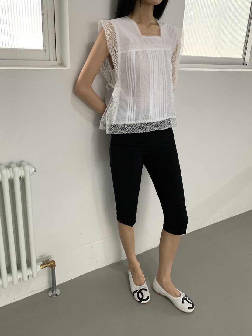 STAGE韓國直郵女裝新品職業推薦時尚人氣熱賣26春夏襯衫蕾絲衫STAGE襯衫/蕾絲衫