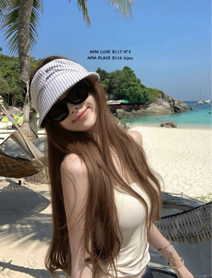 N3韓國代購女士新款休閑26夏季職業熱賣26春夏推薦帽子扭曲N3帽子