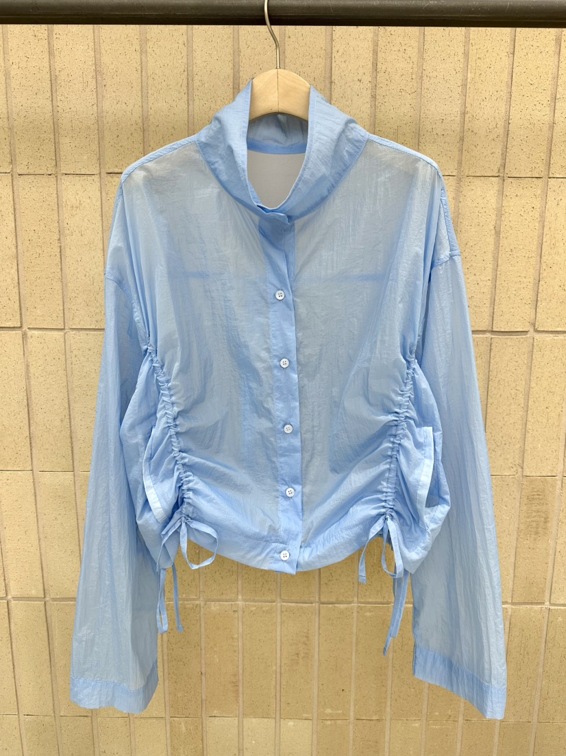 FOSET韓國東大門代購女士新品26夏季時尚人氣推薦夾克透明FOSET夾克圖色2