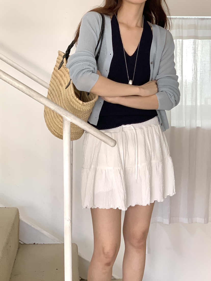 EOMPIT韓國直郵女士新品職業休閑26夏季26春夏人氣熱賣短裙EOMPIT短裙