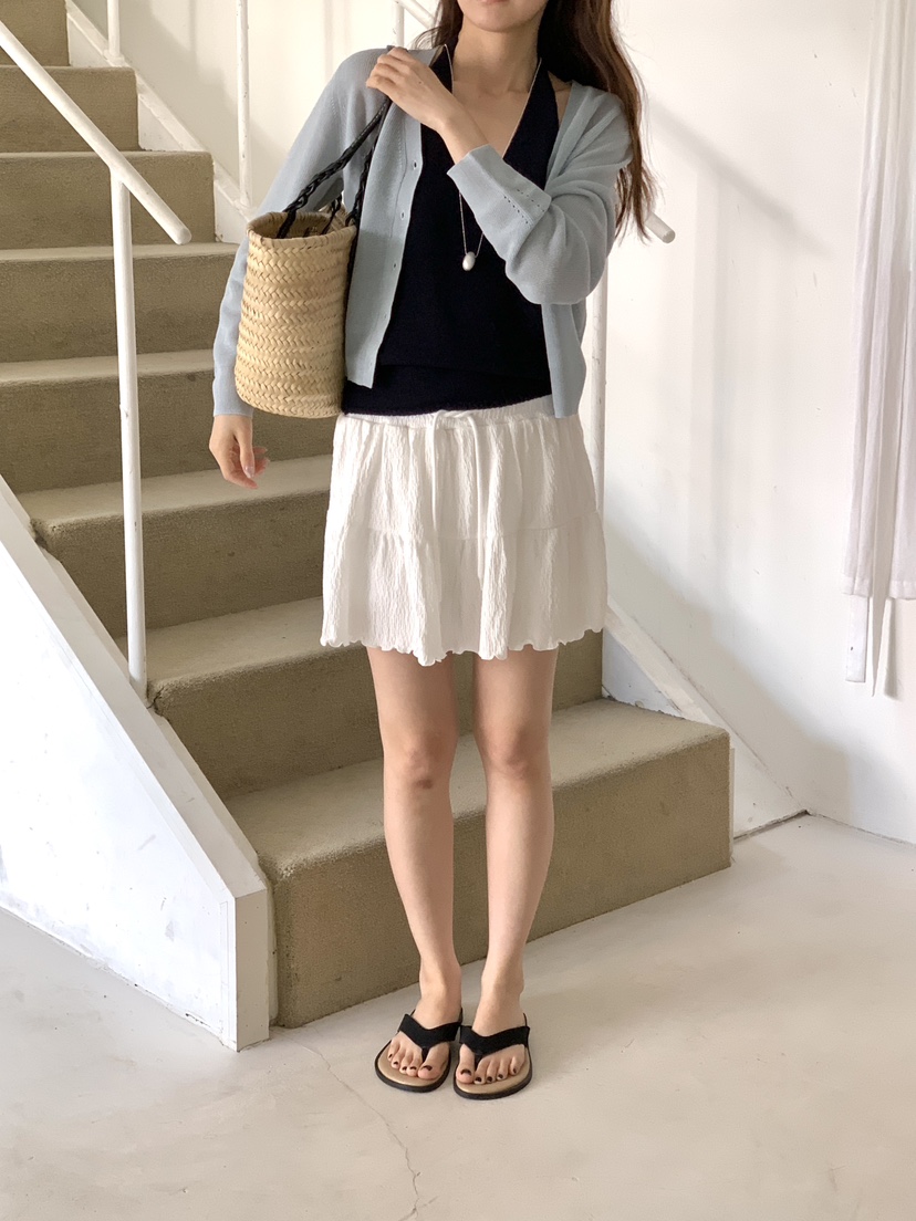 EOMPIT韓國直郵女士新品職業休閑26夏季26春夏人氣熱賣短裙EOMPIT短裙