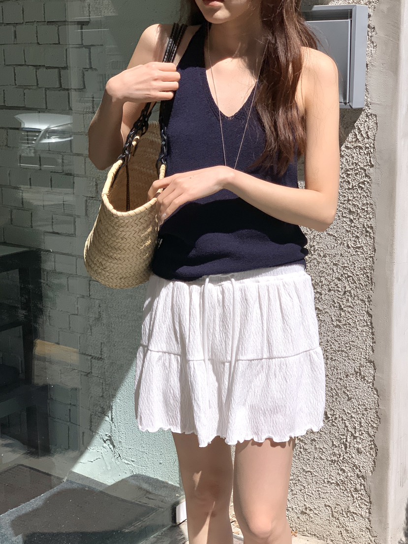 EOMPIT韓國直郵女士新品職業休閑26夏季26春夏人氣熱賣短裙EOMPIT短裙