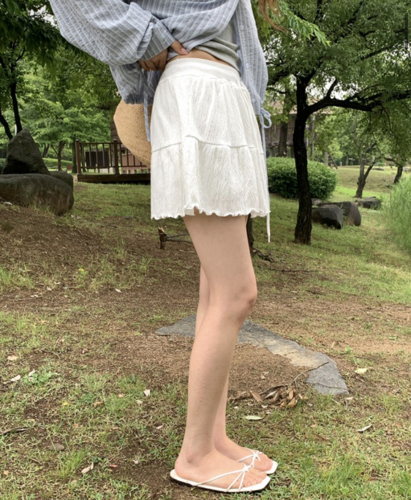 EOMPIT韓國直郵女士新品職業休閑26夏季26春夏人氣熱賣短裙EOMPIT短裙