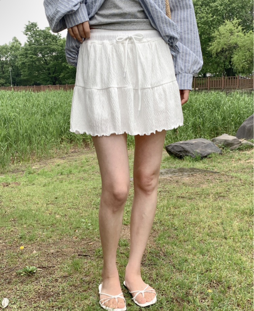 EOMPIT韓國直郵女士新品職業休閑26夏季26春夏人氣熱賣短裙EOMPIT短裙圖色1