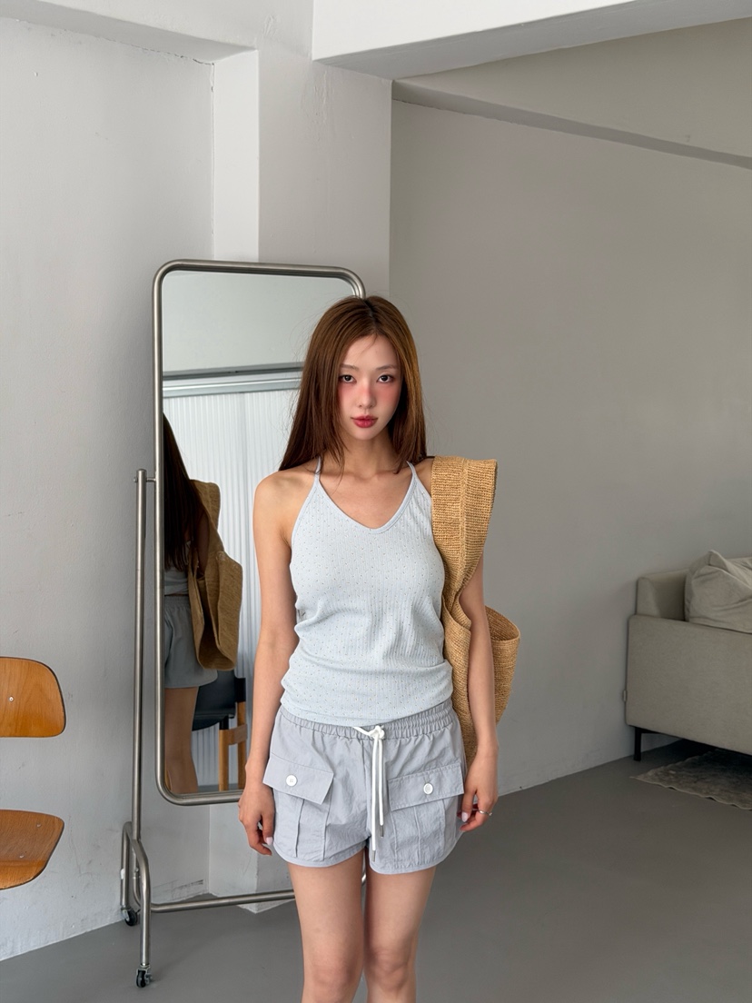 MARKE-P韓國東大門代購女裝新品熱賣26夏季吊帶背心無袖MARKE-P吊帶/背心